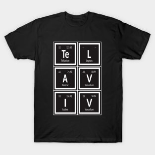 Tel Aviv | Periodic Table T-Shirt